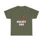 HOCKEY DAD Unisex Heavy Cotton Tee