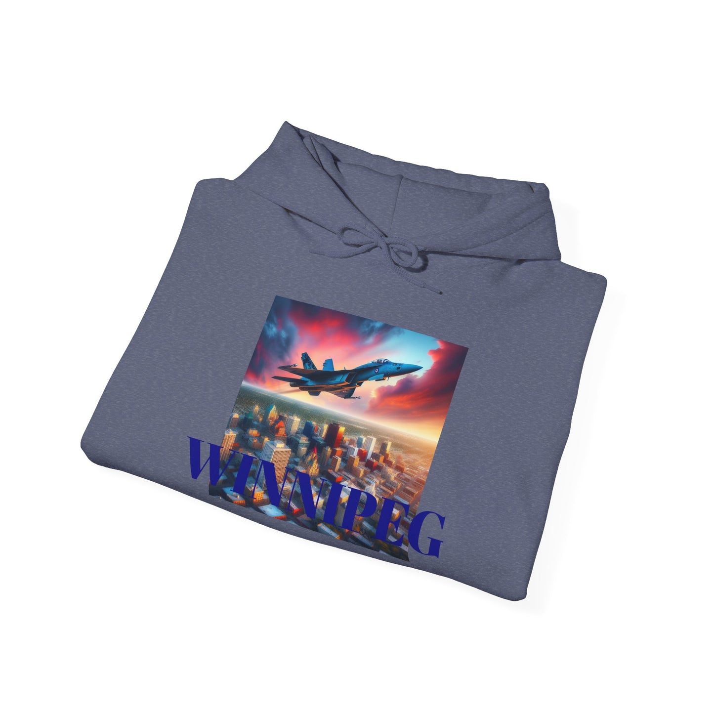WINNIPEG ADULT Graphic Hoodie - Unisex Heavy Blend™ - CITY SERIES