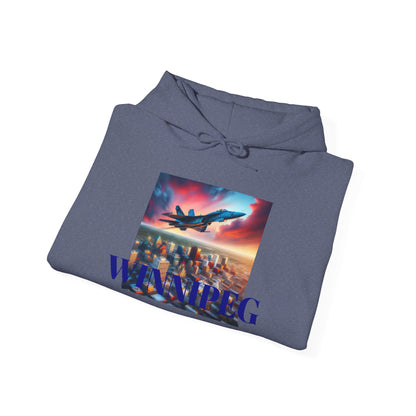 WINNIPEG ADULT Graphic Hoodie - Unisex Heavy Blend™ - CITY SERIES