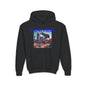 Youth Nashville Graphic Hoodie - Heavy Blend Sweatshirt