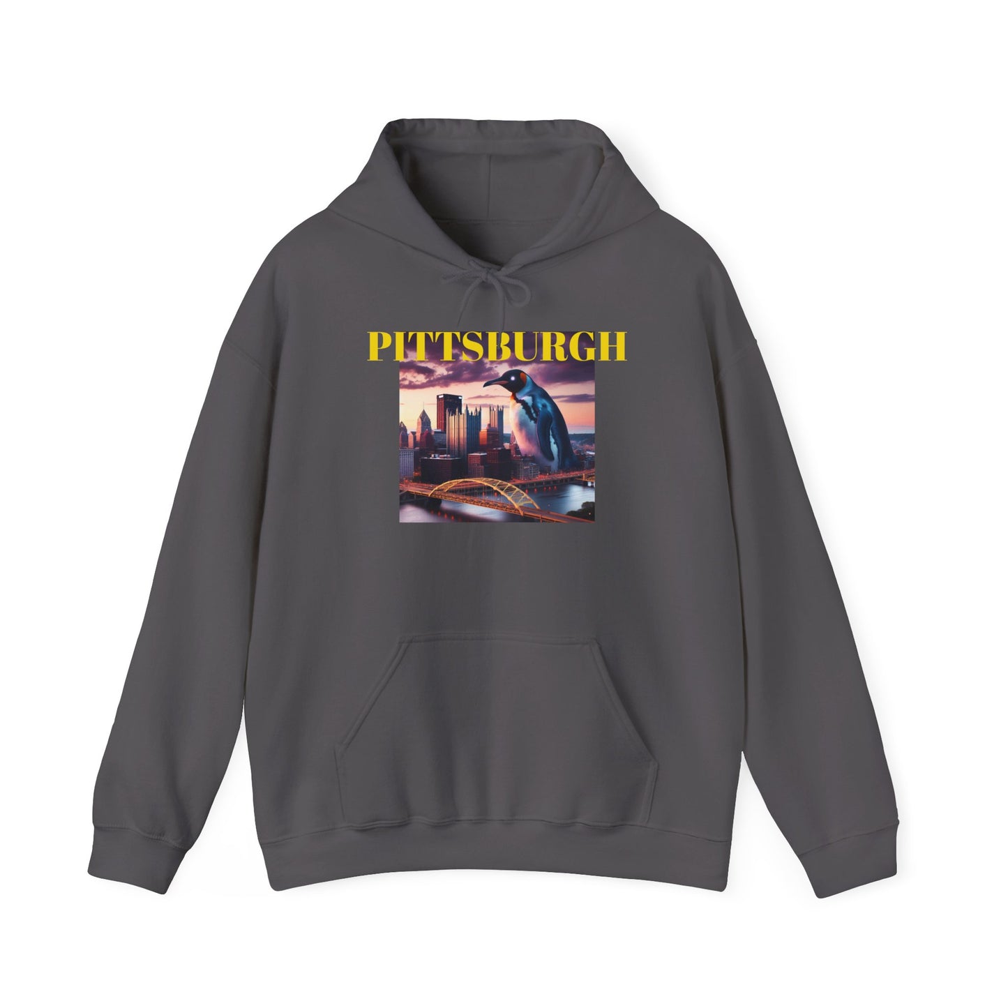 PITTSBURGH ADULT Graphic Hoodie - Unisex Heavy Blend™ - CITY SERIES