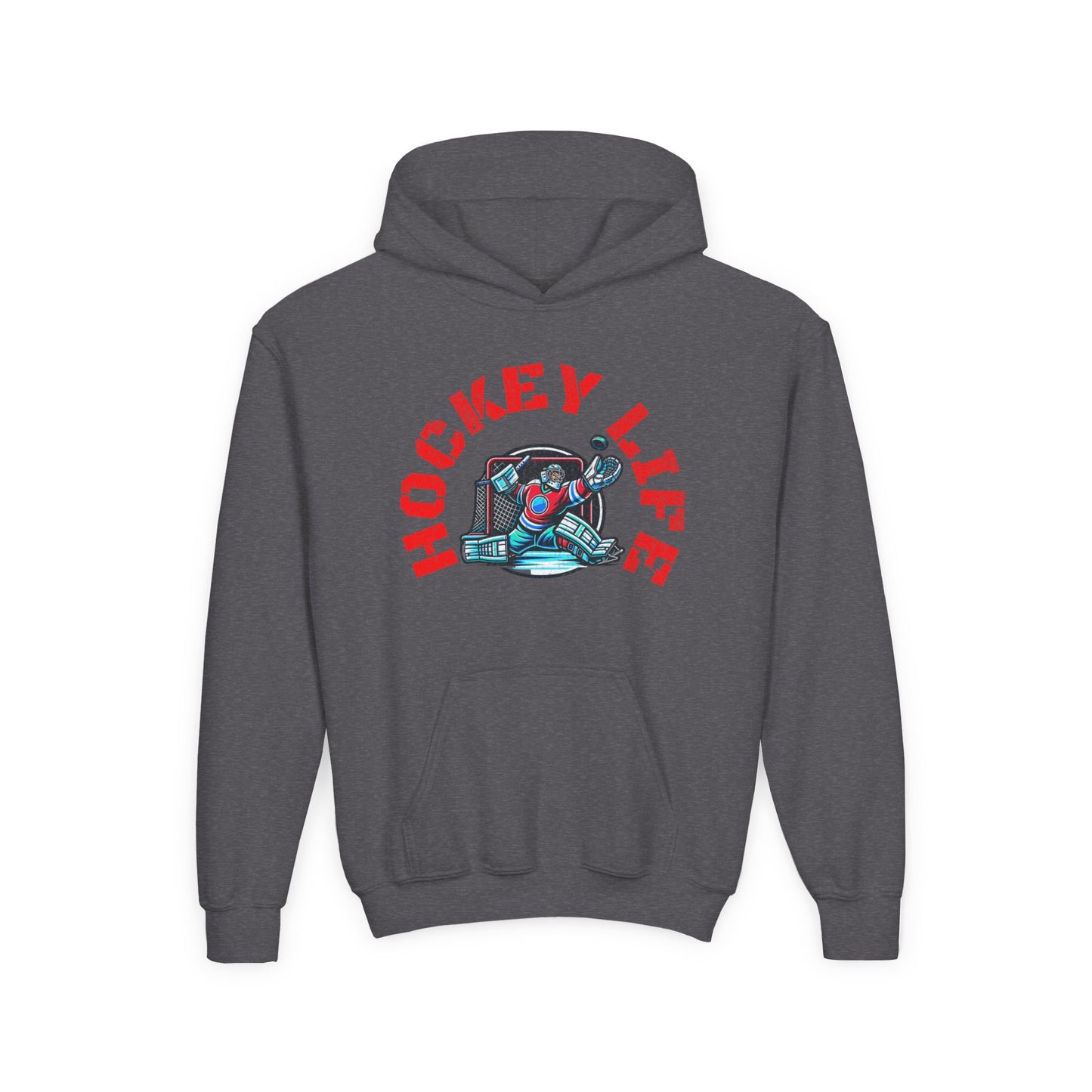 Youth Hockey Life Hoodie - Perfect for Young Athletes!