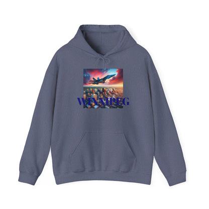WINNIPEG ADULT Graphic Hoodie - Unisex Heavy Blend™ - CITY SERIES