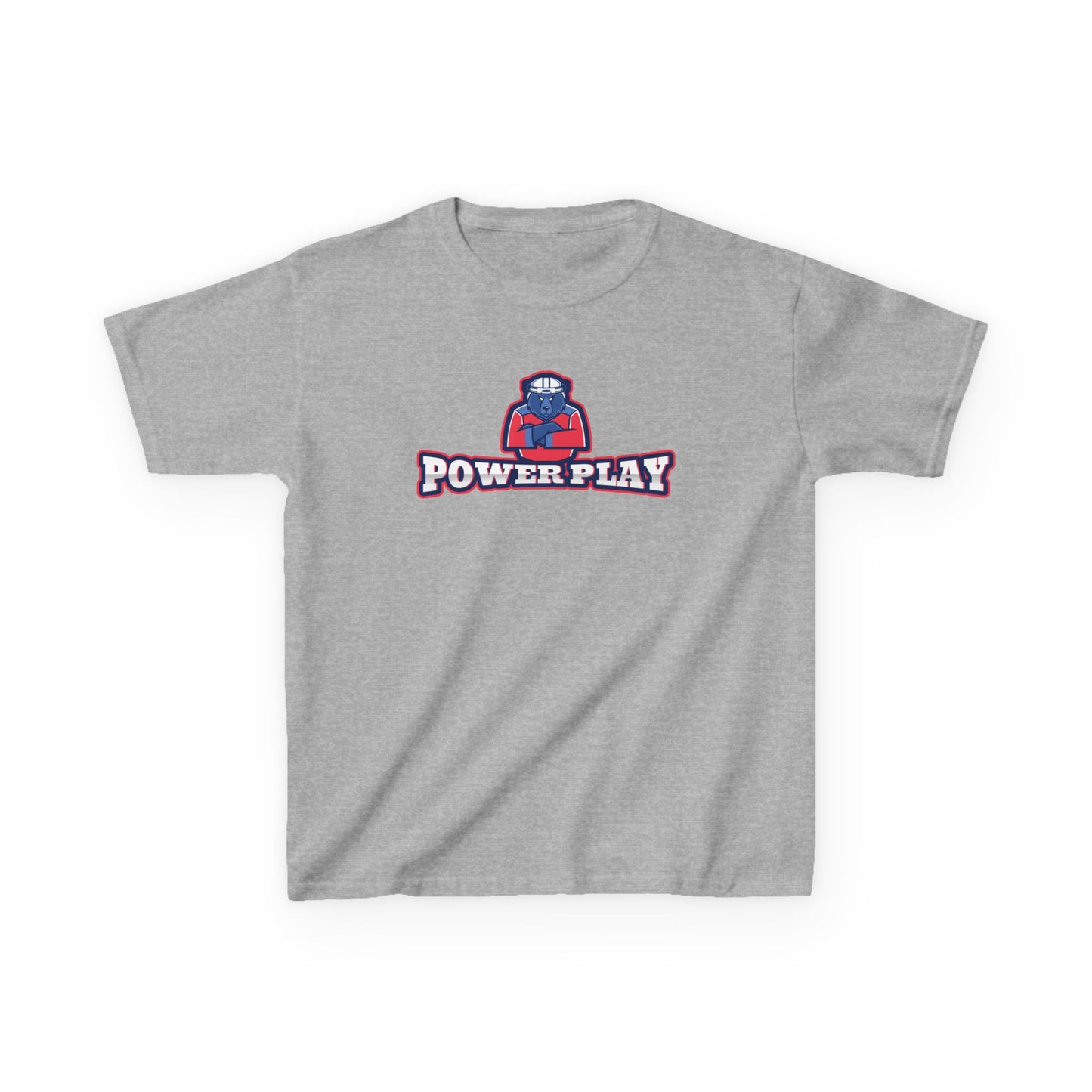 POWER PLAY Kids Heavy Cotton™ Tee