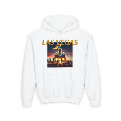 LAS VEGAS Youth Heavy Blend Hooded Sweatshirt