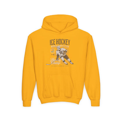 Youth Ice Hockey Hooded Sweatshirt - Perfect for Young Athletes