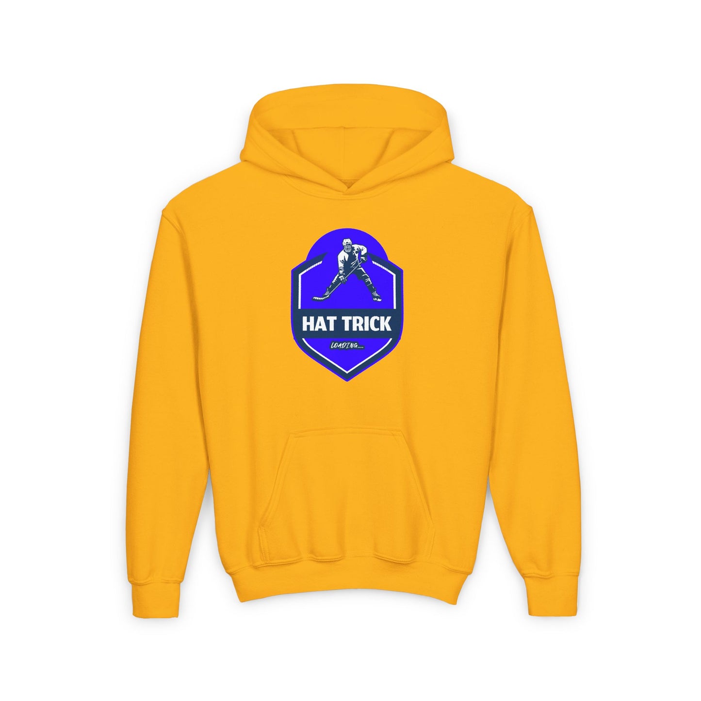 HAT TRICK LOADING... Youth Heavy Blend Hooded Sweatshirt