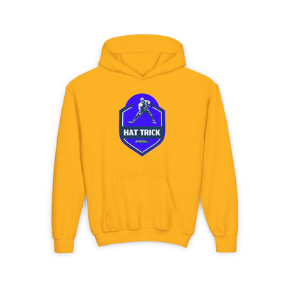 HAT TRICK LOADING... Youth Heavy Blend Hooded Sweatshirt