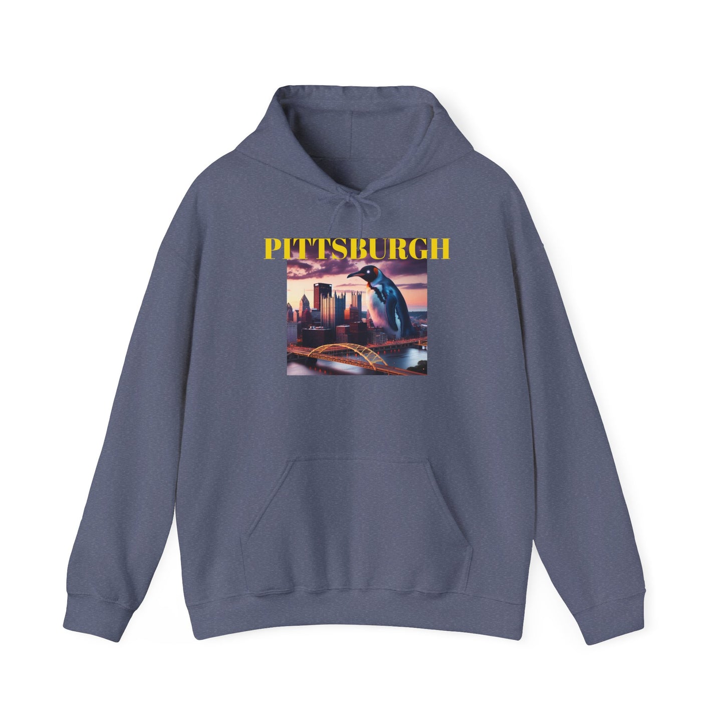 PITTSBURGH ADULT Graphic Hoodie - Unisex Heavy Blend™ - CITY SERIES