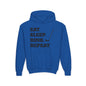 Youth Hockey Sweatshirt - Eat Sleep Rink Repeat