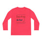 LETS DO THAT HOCKEY Youth Long Sleeve Competitor Tee