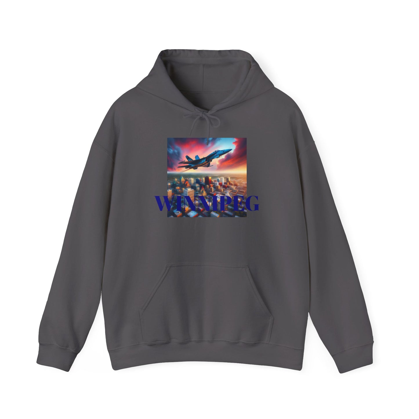 WINNIPEG ADULT Graphic Hoodie - Unisex Heavy Blend™ - CITY SERIES
