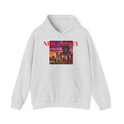 NEW JERSEY ADULT Graphic Hoodie - Unisex Heavy Blend™ - CITY SERIES