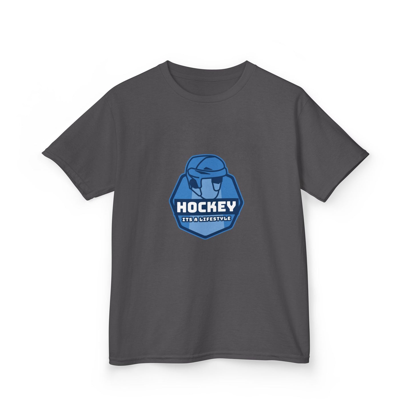 HOCKEY HELMET Kids Heavy Cotton™ Tee
