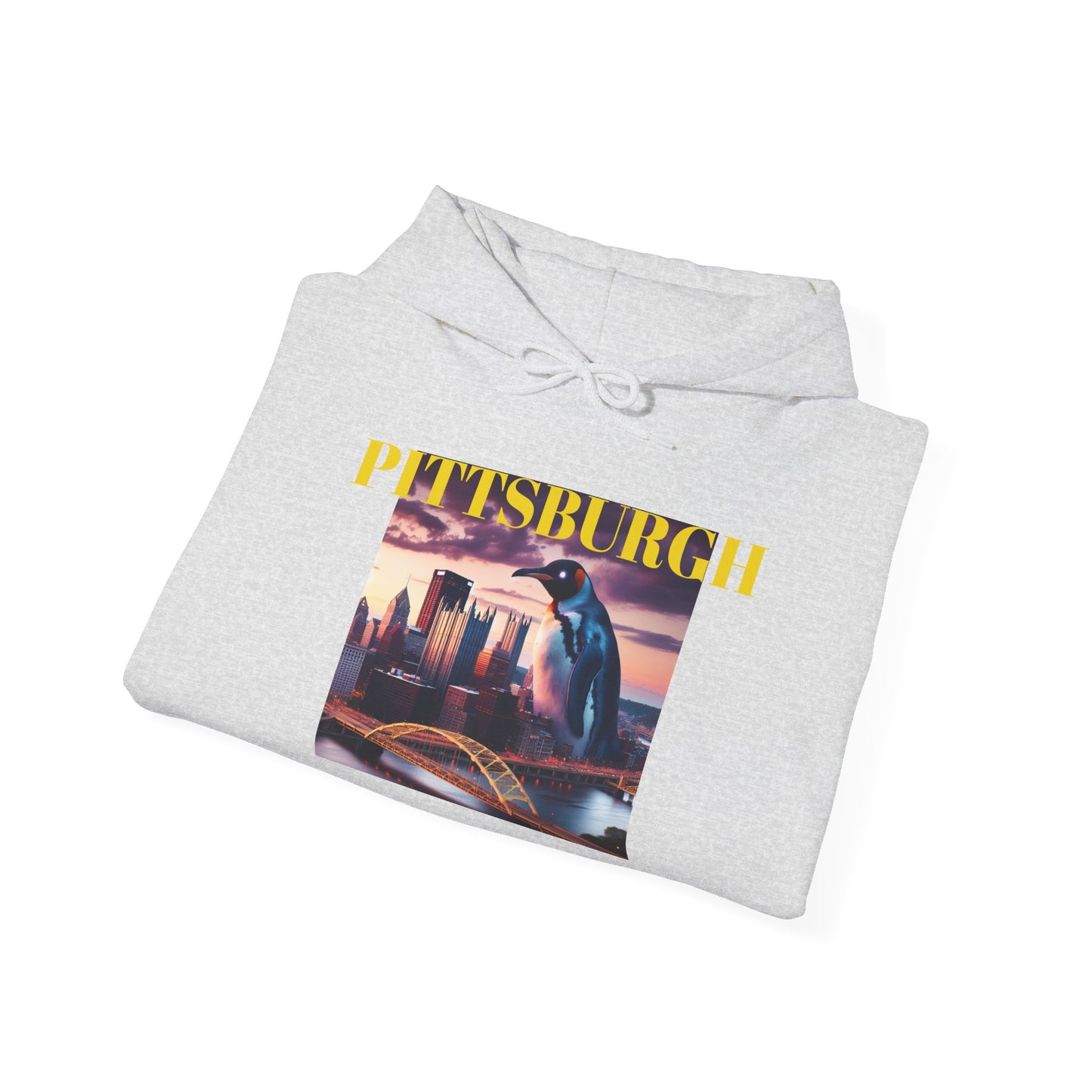 PITTSBURGH ADULT Graphic Hoodie - Unisex Heavy Blend™ - CITY SERIES