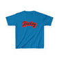 Kids Hockey Heavy Cotton Tee - Perfect for Young Fans!