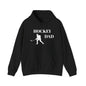 Hockey Dad Unisex Heavy Blend™ Hooded Sweatshirt | Perfect Gift for Hockey Lovers
