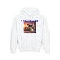 VANCOUVER Youth Hooded Sweatshirt - Retro Graphic Design for City Pride