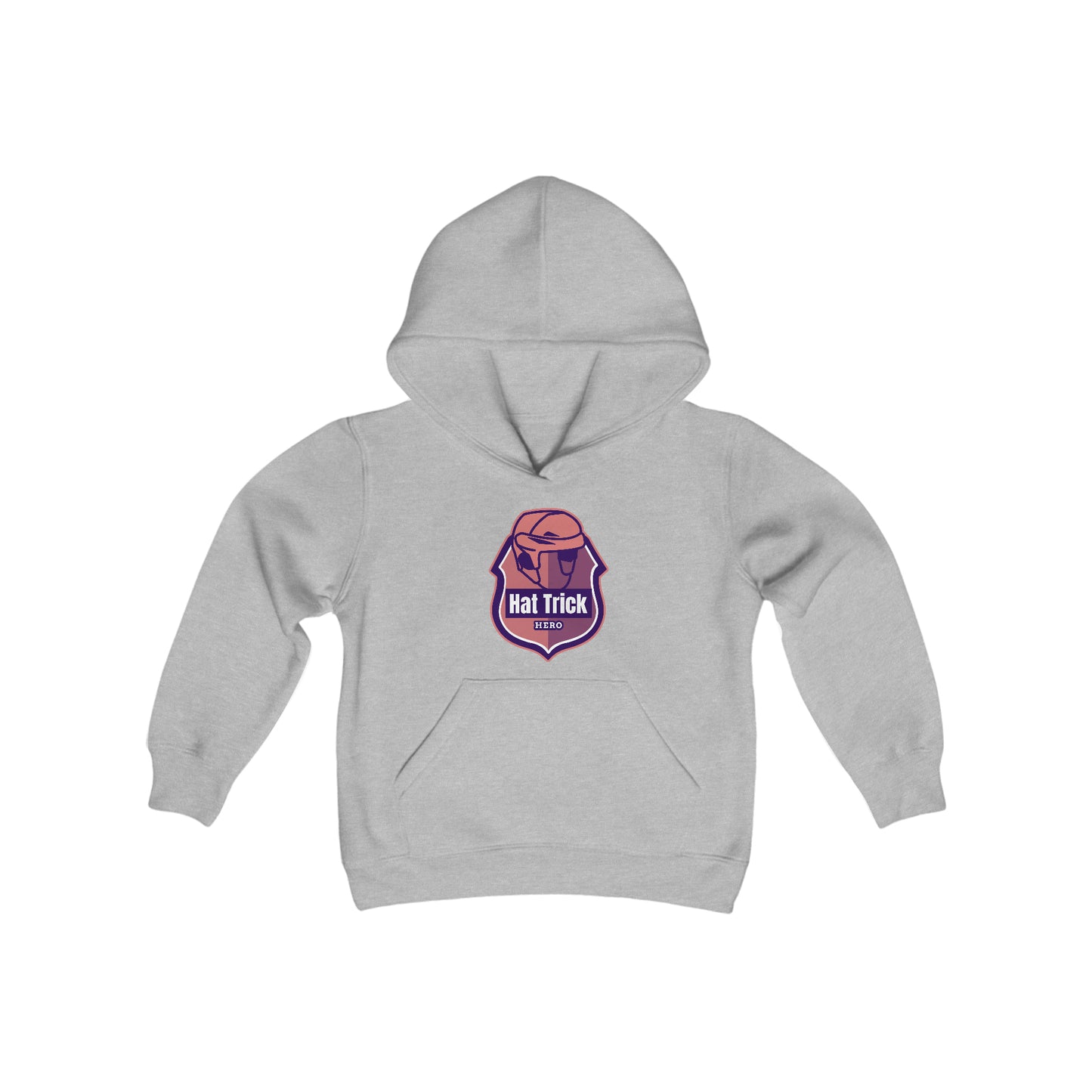 HAT TRICK HERO Youth Heavy Blend Hooded Sweatshirt