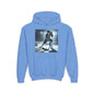 Youth Hockey Action Hooded Sweatshirt - Perfect for Sports Fans
