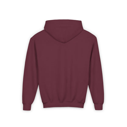 LEAVE IT ALL ON THE ICE - Youth Heavy Blend Hoodie