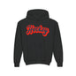 Youth Hockey Heavy Blend Hoodie - Cozy Sportswear for Young Athletes