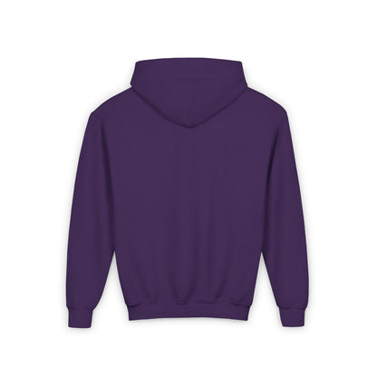 COLORADO Youth Hooded Sweatshirt - Retro Graphic Design for City Pride