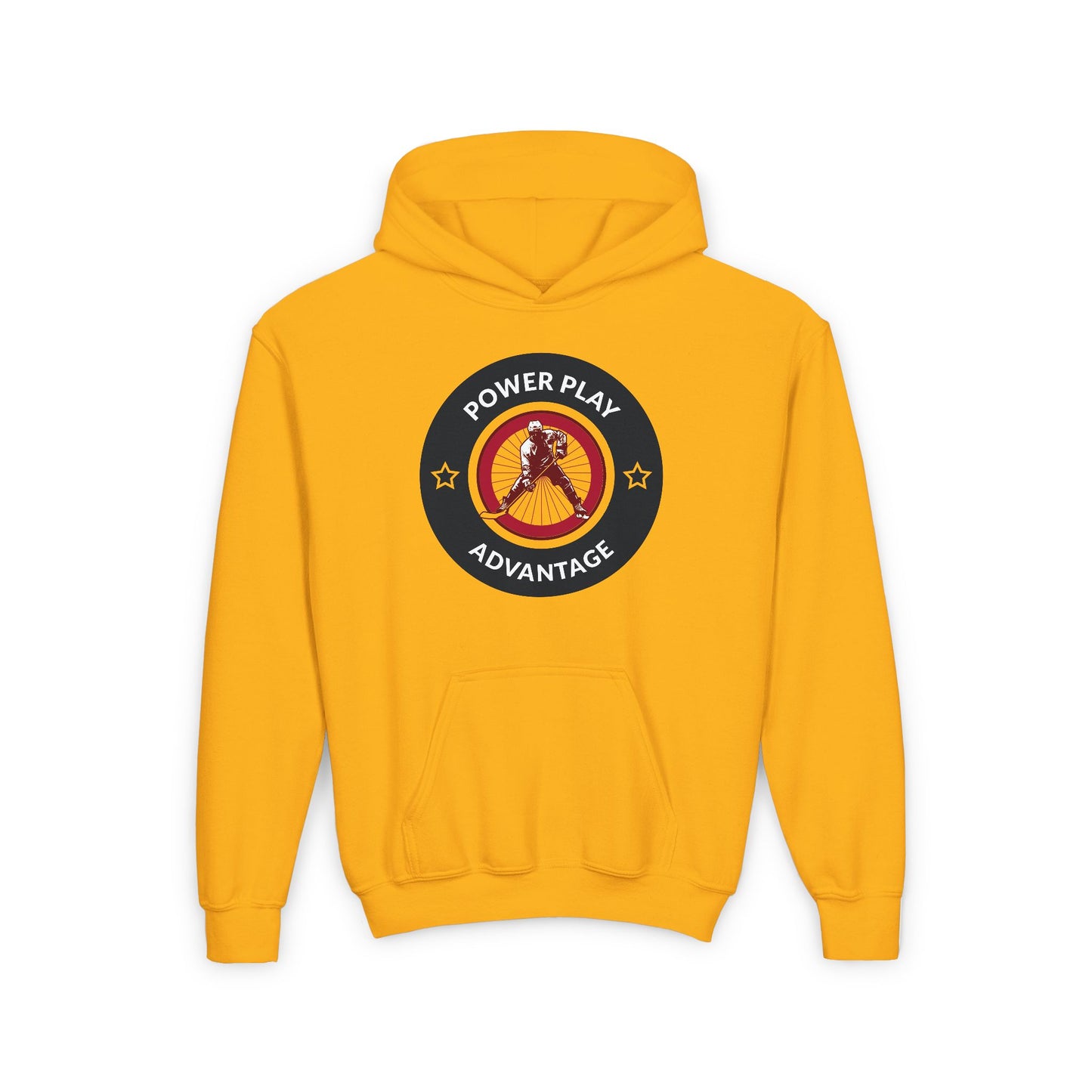 POWERPLAY ADVANTAGE Youth Heavy Blend Hooded Sweatshirt