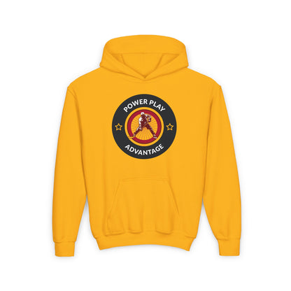 POWERPLAY ADVANTAGE Youth Heavy Blend Hooded Sweatshirt