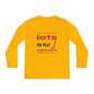 LETS DO THAT HOCKEY Youth Long Sleeve Competitor Tee