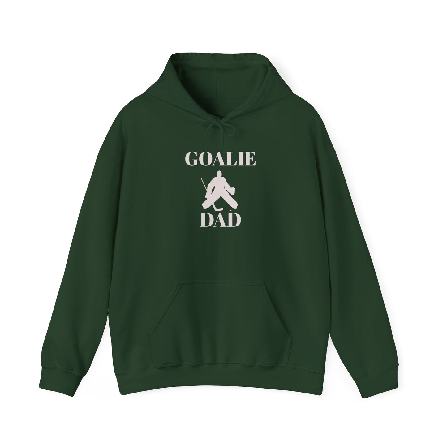 Goalie Dad Unisex Heavy Blend Hoodie - Perfect Gift for Sports Enthusiasts