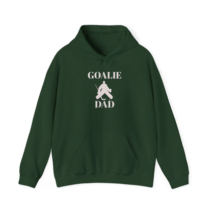 Goalie Dad Unisex Heavy Blend Hoodie - Perfect Gift for Sports Enthusiasts