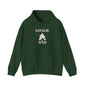 Goalie Dad Unisex Heavy Blend Hoodie - Perfect Gift for Sports Enthusiasts