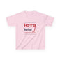 LETS DO THAT HOCKEY Kids Heavy Cotton™ Tee