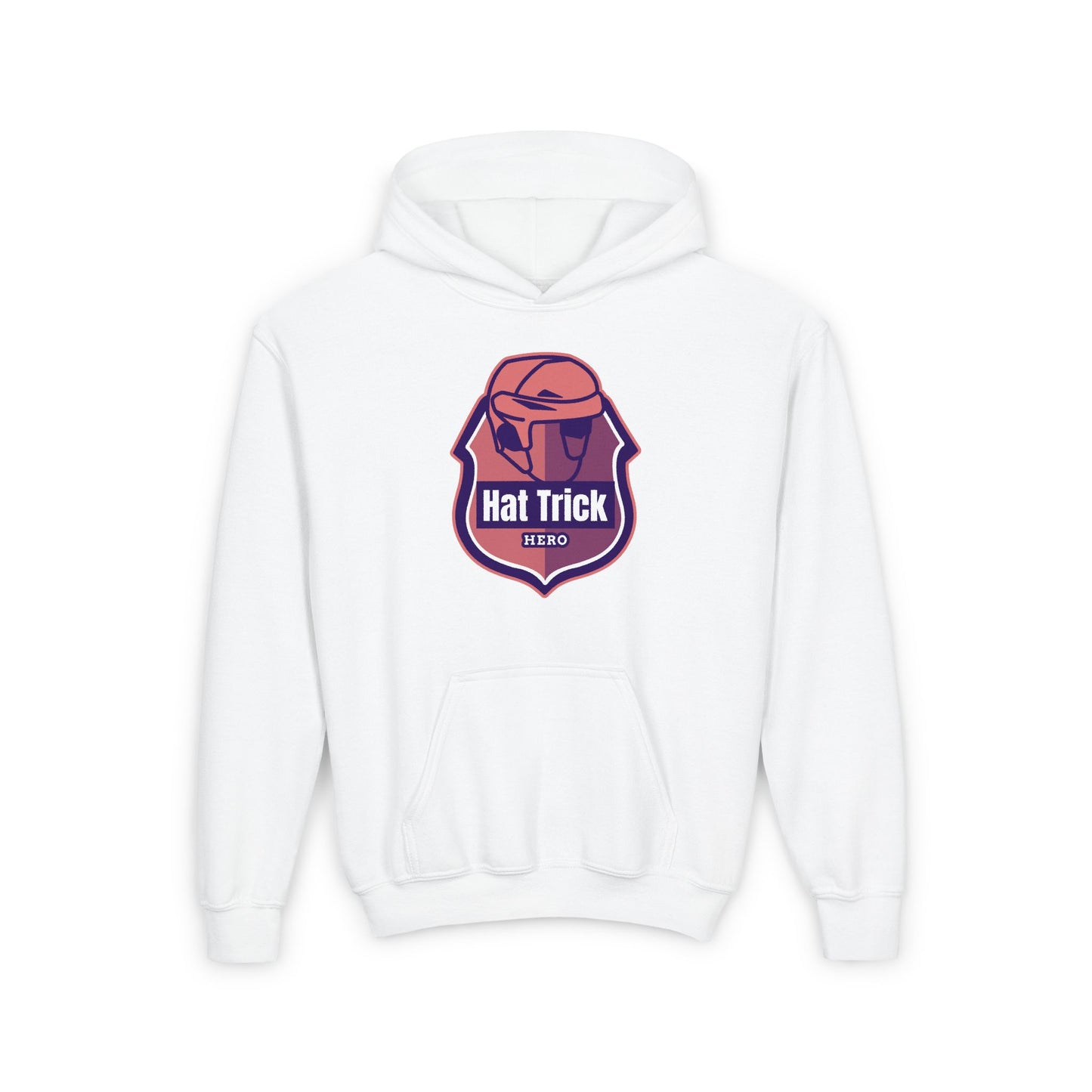 HAT TRICK HERO Youth Heavy Blend Hooded Sweatshirt
