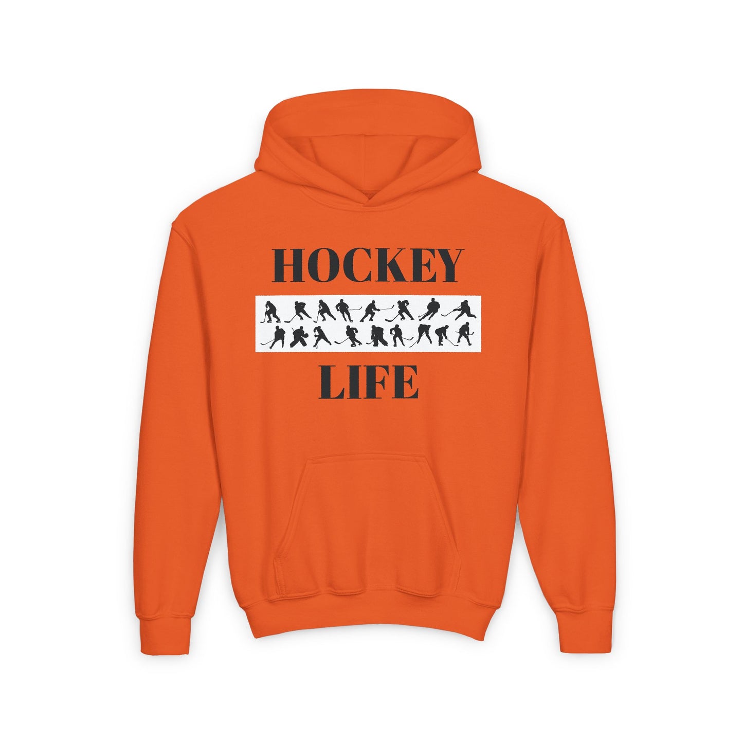 Youth Hockey Life Heavy Blend Hoodie