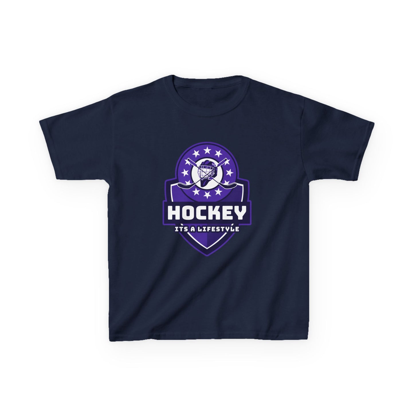 HOCKEY LIFESTYLE Kids Heavy Cotton™ Tee