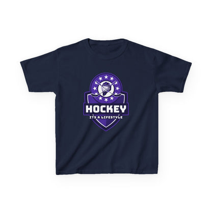 HOCKEY LIFESTYLE Kids Heavy Cotton™ Tee