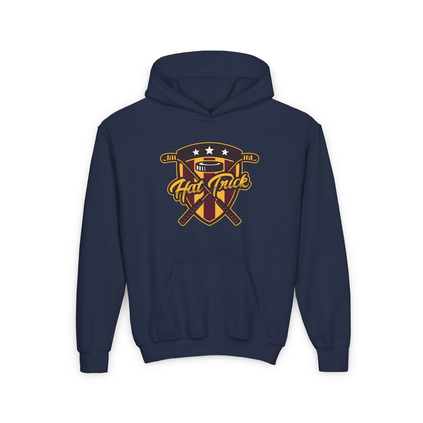 HAT TRICK Youth Heavy Blend Hooded Sweatshirt
