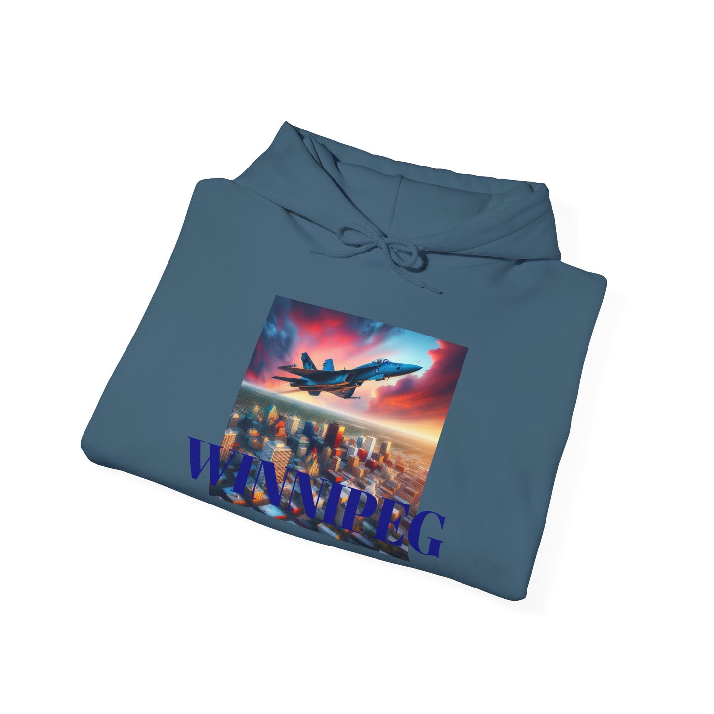 WINNIPEG ADULT Graphic Hoodie - Unisex Heavy Blend™ - CITY SERIES