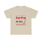 LETS DO THAT HOCKEY Unisex Heavy Cotton Tee