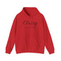 Classy Until the Puck Drops Hoodie - Unisex Heavy Blend™ Sweatshirt for Hockey Lovers