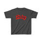 Kids Hockey Heavy Cotton Tee - Perfect for Young Fans!