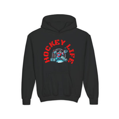 Youth Hockey Life Hoodie - Perfect for Young Athletes!