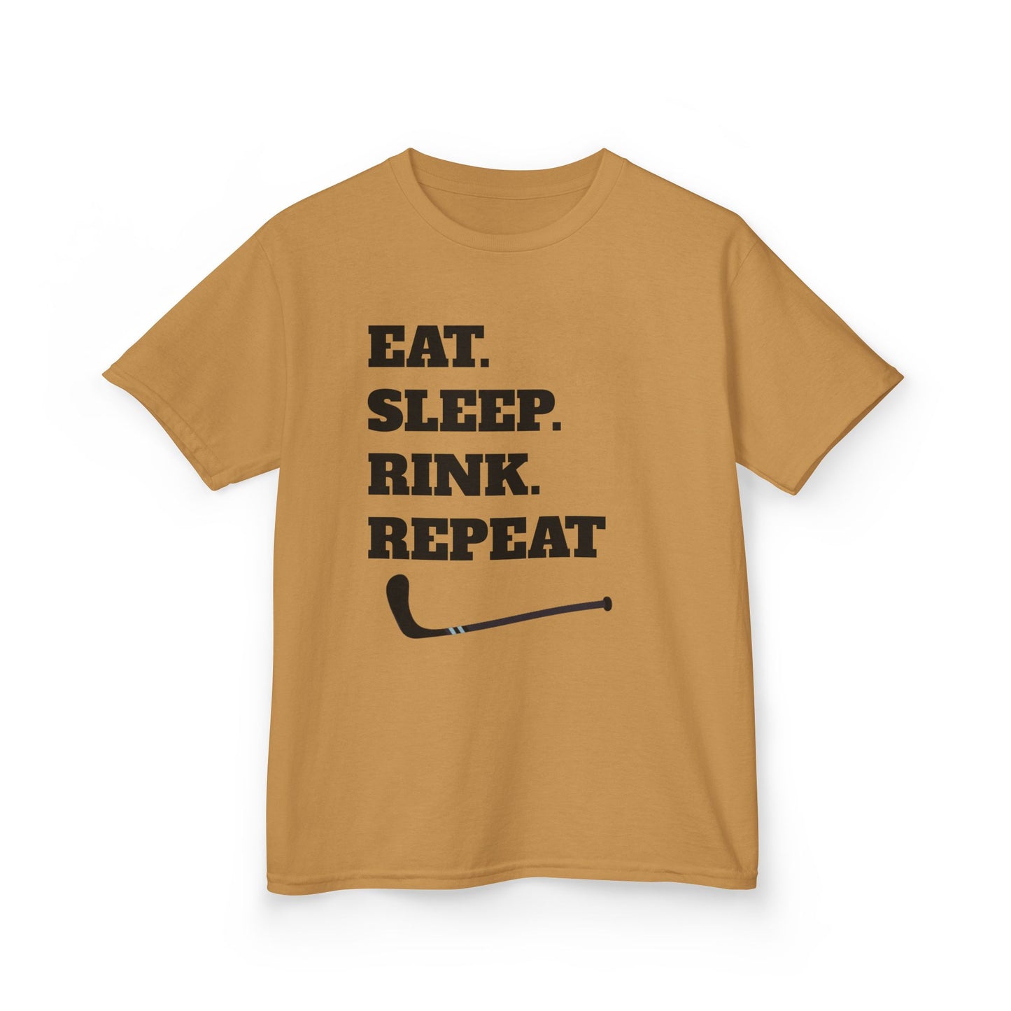 Youth Hockey Tee - Eat Sleep Rink Repeat