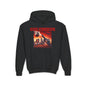 Columbus Youth Hooded Sweatshirt - Retro Graphic Design for City Pride