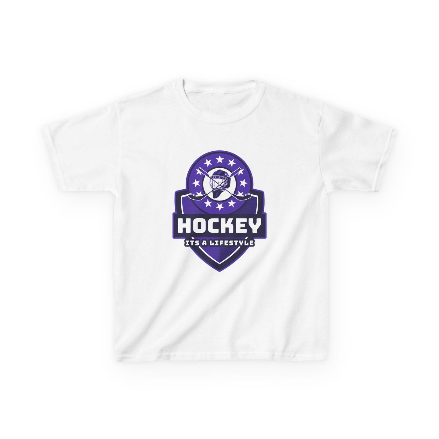 HOCKEY LIFESTYLE Kids Heavy Cotton™ Tee