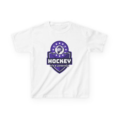 HOCKEY LIFESTYLE Kids Heavy Cotton™ Tee