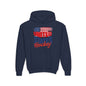 Youth USA Hockey Hoodie - Heavy Blend Sweatshirt for Sports Fans