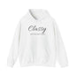Classy Until the Puck Drops Hoodie - Unisex Heavy Blend™ Sweatshirt for Hockey Lovers